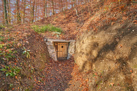 Gemeinde Julbach Landkreis Rottal-Inn Schlossberg Herbst (Dirschl Johann) Deutschland PAN